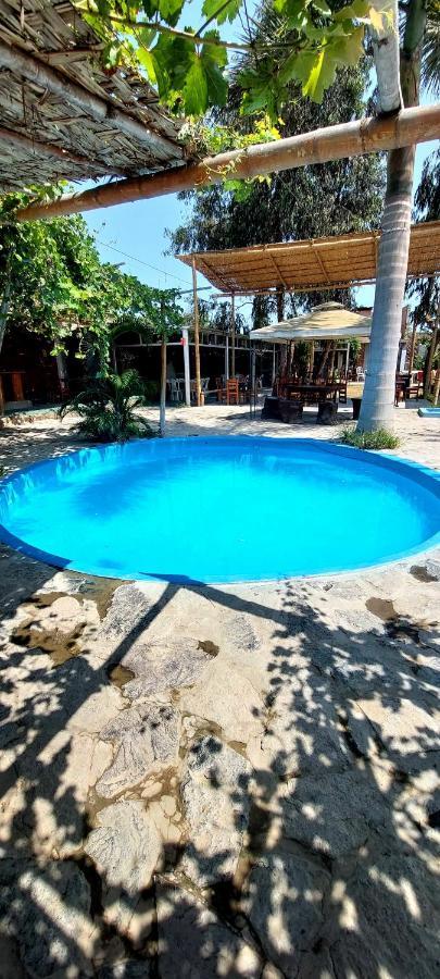 La Colpa Hotel Chincha Baja Eksteriør billede