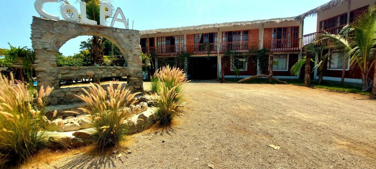 La Colpa Hotel Chincha Baja Eksteriør billede