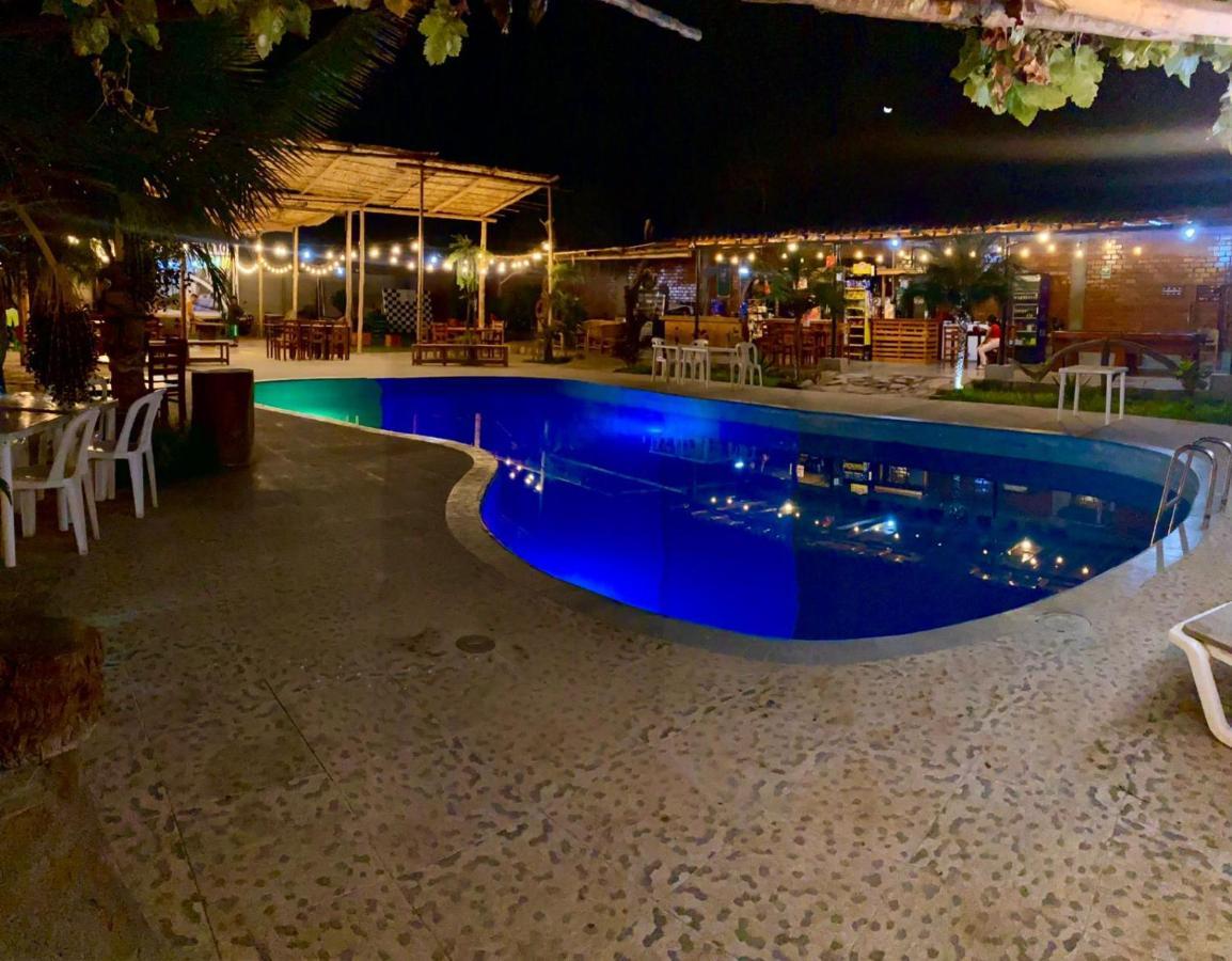 La Colpa Hotel Chincha Baja Eksteriør billede