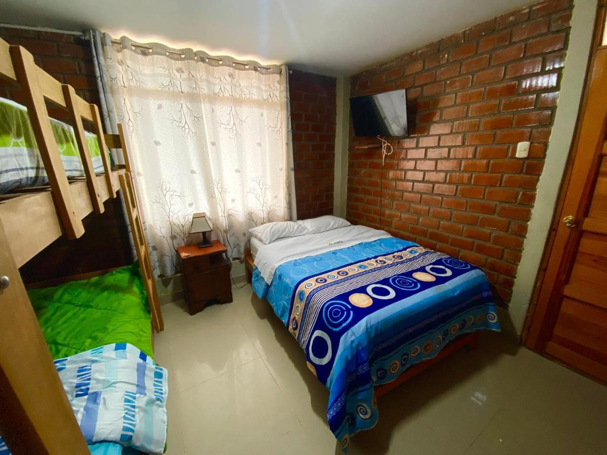 La Colpa Hotel Chincha Baja Eksteriør billede