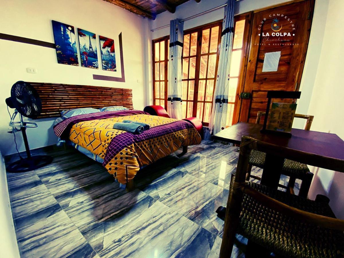 La Colpa Hotel Chincha Baja Eksteriør billede