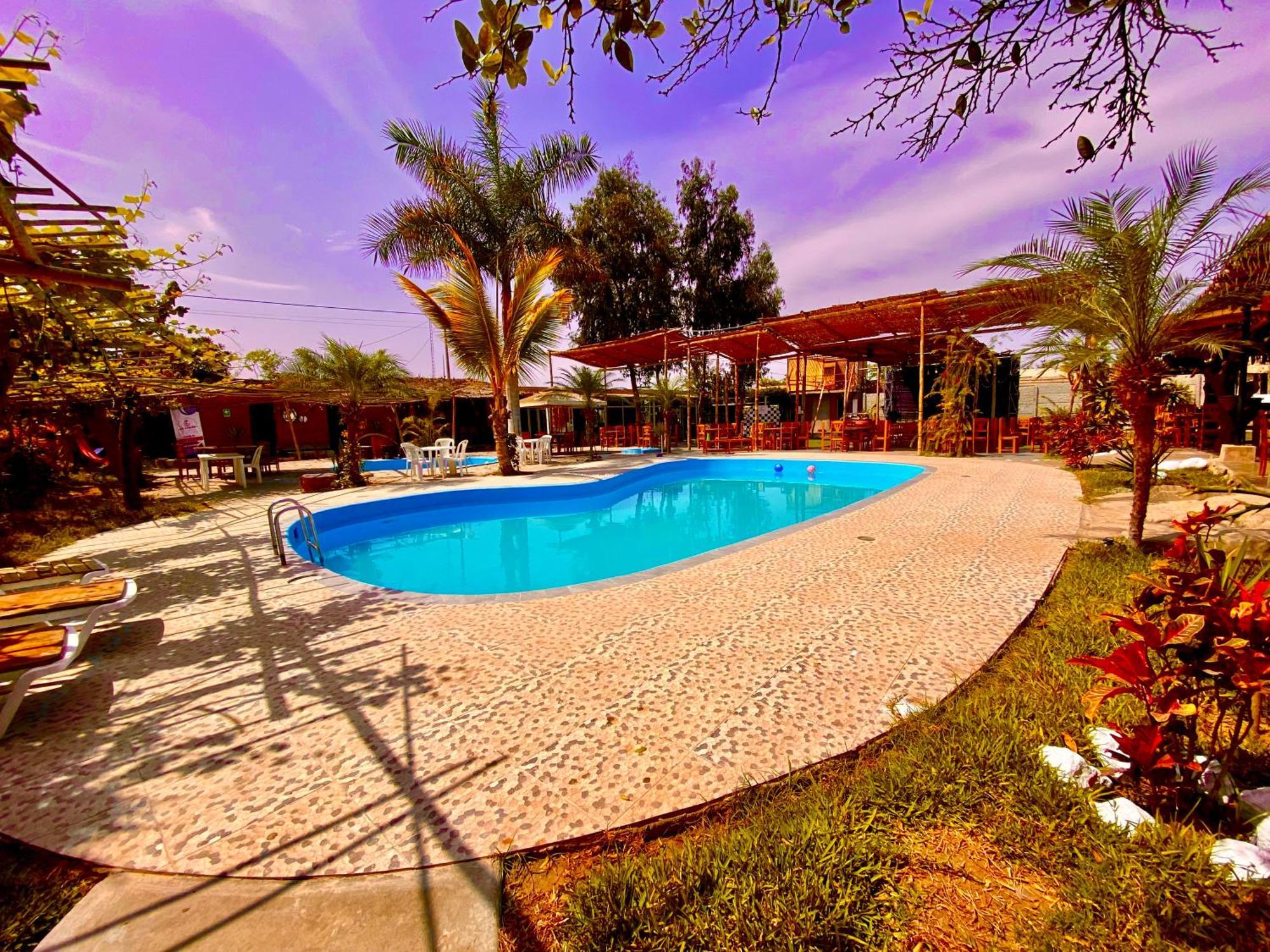 La Colpa Hotel Chincha Baja Eksteriør billede