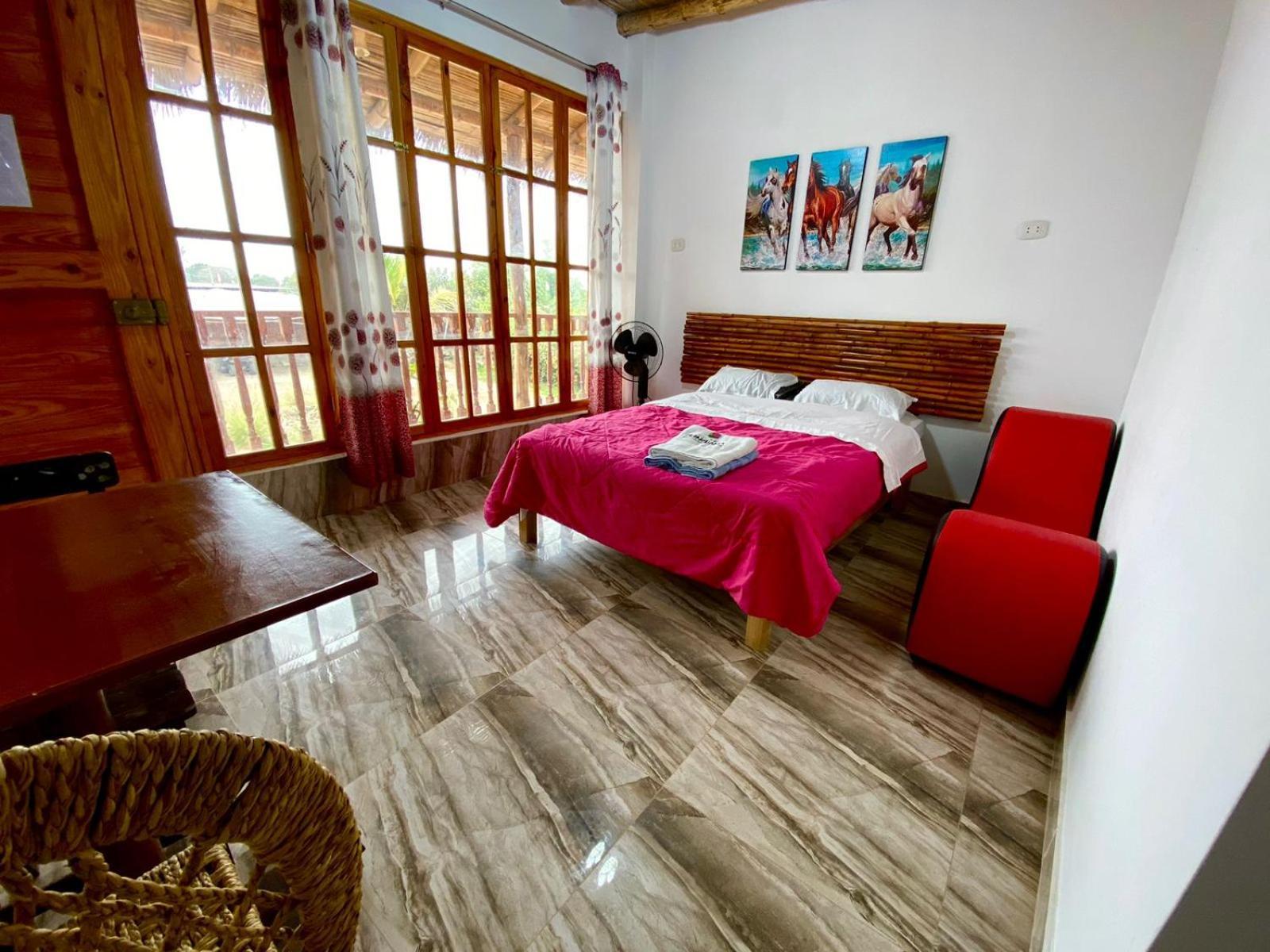 La Colpa Hotel Chincha Baja Eksteriør billede