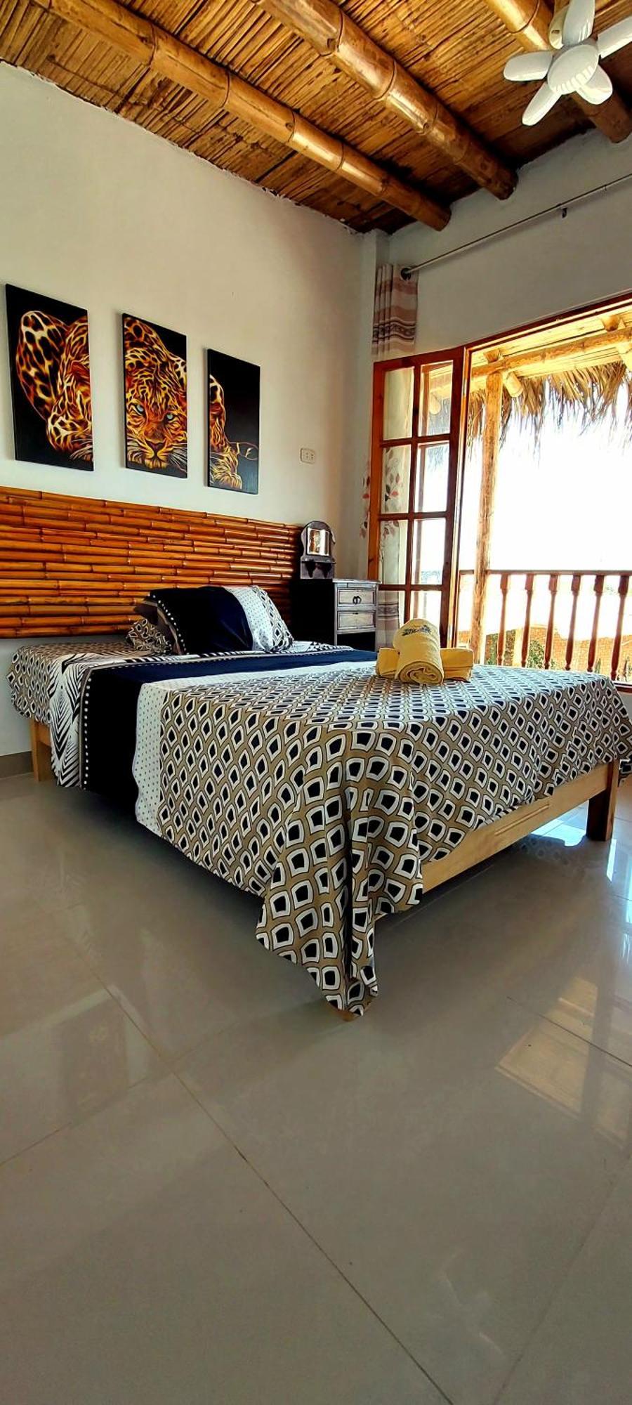 La Colpa Hotel Chincha Baja Eksteriør billede